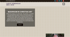 Desktop Screenshot of clinicalanthropology.com